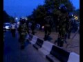 محاصره دانشگاه شیراز توسط یگان ویژه