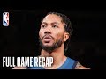 TIMBERWOLVES vs KNICKS | Balanced Attack Leads MIN | February 22, 2019