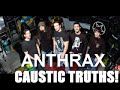What to look for in new Anthrax album with Charlie benante What to look for in new Anthrax album with Charlie benante