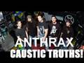 What to look for in new Anthrax album with Charlie benante