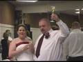 Despite flooding, couple marry at Cedar Rapids shelter