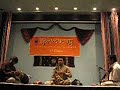 This video is a clip of the 1st official concert of SPICMACAY @ Univ of Florida, where Mr. Prasant Radhakrishnan, Dr. Ramakrishnan & Violin Ramakrishnan gave a performance on Indian Carnatic music.