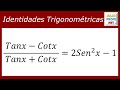 Demostración de una identidad trigonométrica - Demonstration trigonometric identity