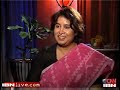 Nasrin has spoken out in favour of...