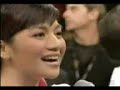 During a boxing event (Pacquiao-Barrera 2).