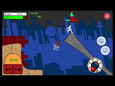 Skate Fighter Mobile Game v1.0.0 BlackBerry Playbook