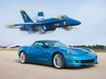 ZR1 Vette vs. Jet! - Chevrolet Corvette ZR1 Races A US Navy Fighter Jet