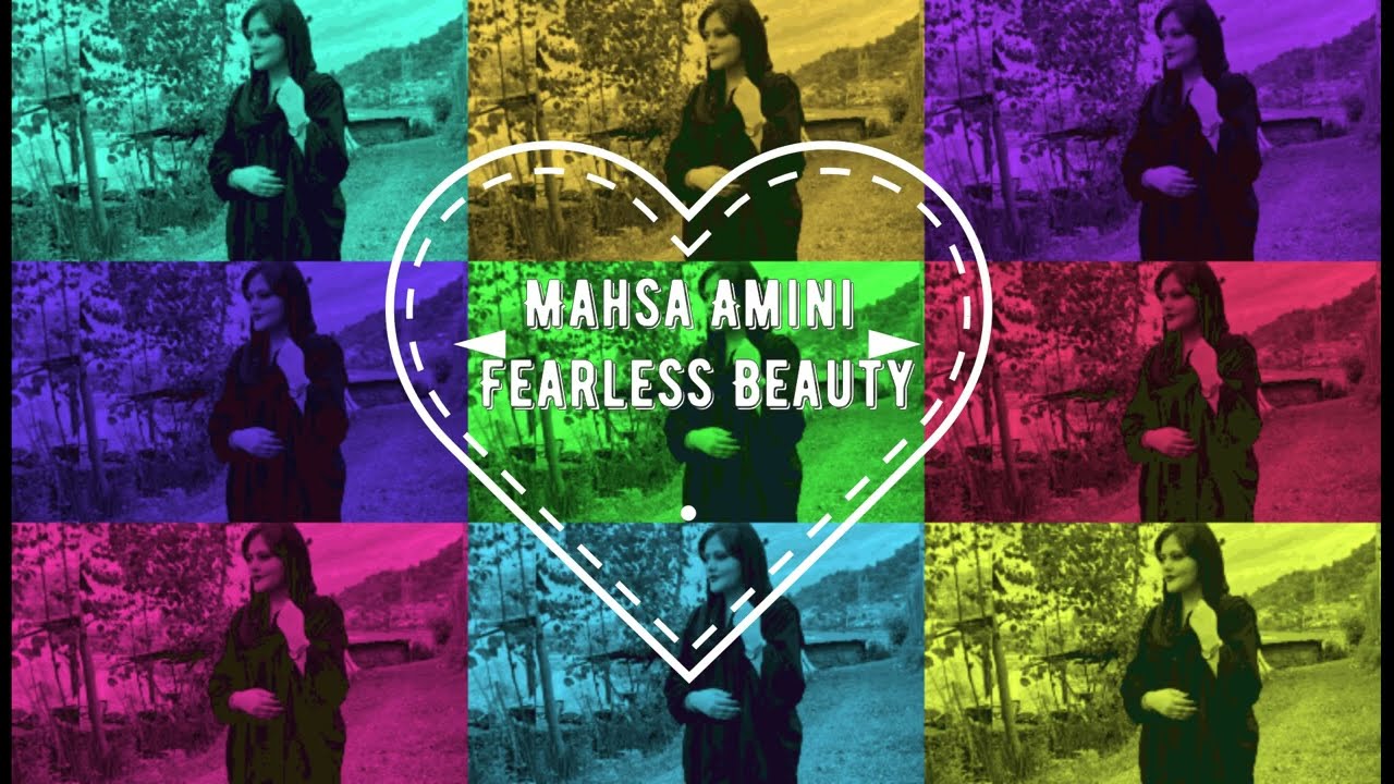 BE HER VOICE ✊🏼 #mahsaamini Fearless Beauty