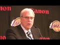 Phil Jackson on LA's Win over New Orleans, Kobe Bryant