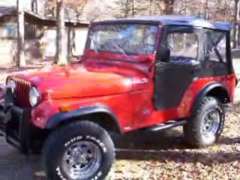 how to remove cj5 body