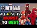 The Best 14 Spider Man Ps4 Suits Ranked