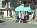 White Team Street Basketball Final Match..