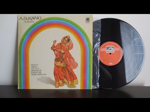 A.S. Kang – Gidhian Di Raniye Ne Gidhe Wich Aa (1978) - Indian Bhangra - Vinyl Reincarnation