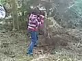 Human Woodcutting #1 Human Woodcutting #1