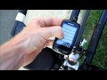 Garmin Edge 800 Touch Screen User Interface