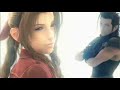FFVII: aerith & cloud first love