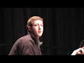 SXSW 2008 Mark Zuckerberg Facebook Interview 2 SXSW 2008 Mark Zuckerberg Facebook Interview 2