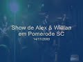 Alex e Willian - Ei Psiu Beijo me Liga - Pomerode