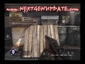 Call of Duty 5 (World at War) Glitches and Tricks - Bayonet Jumping