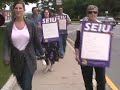 Depratment of Social Services Protest