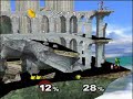 super smash bros. melee on dolphin x64 build by using dynarec (interpreter is to slow)