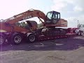 Haulin away the excavators