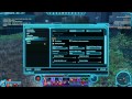 Swtor Interface Bien Travaillé Avis