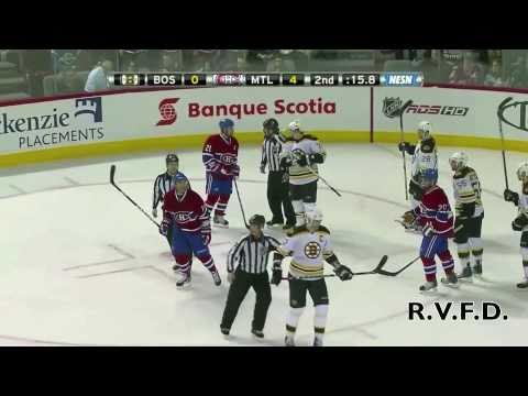 Brutal Hockey Check