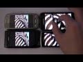 Display vergelijk: Nokia N8, C7, C6-01 en Samsung Galaxy S