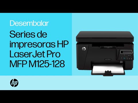 HP LaserJet Pro MFP serie /M127 : configuración | Soporte de HP®