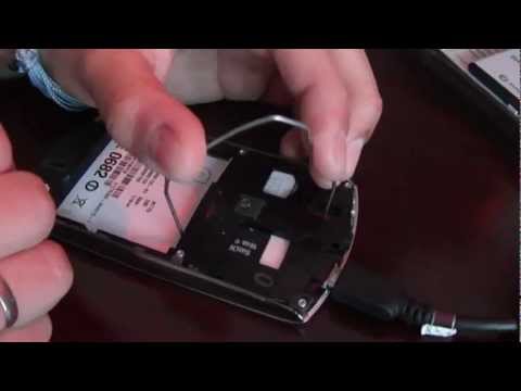 how to repair xperia neo v software