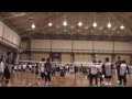 ミニバレー 2008全国フェスタ男子決勝 3セット目