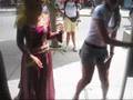 dancando na UNIVERSAL
