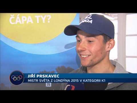 Losování Tréninků s olympioniky s Jiřím Prskavcem