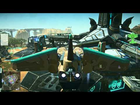 how to practice flying in planetside 2