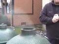 Big Green Egg -Burgers - Pt 1