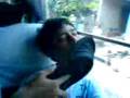 Davin Arab cipok sendal