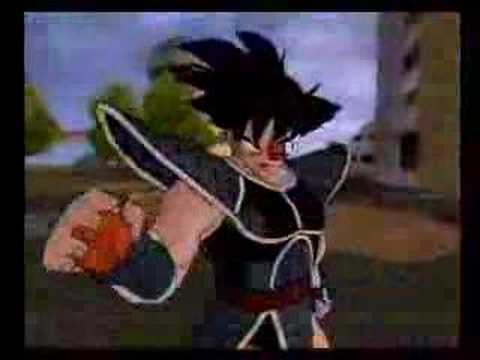 Goku VS Turles. Vice-Versa
