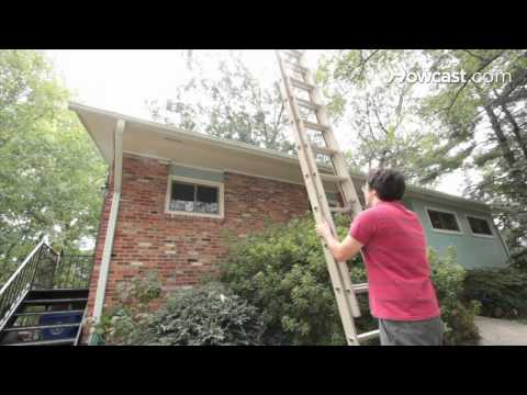 how to fasten christmas lights to house