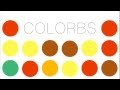 Colorbs - minimalistic puzzle matching game iPhone iPad Trailer