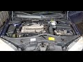 Motor van een Ford Mondeo III 2.0 16V 2002