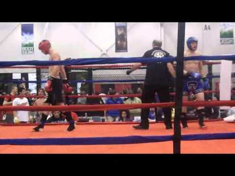 Lions Fight-Niko Tsigaras-Virginia-2/18/11-Fight 1