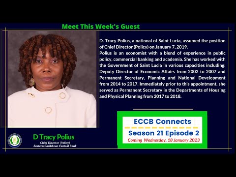 Meet This Week's ECCB Connects Guest - D Tracy Polius