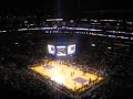 \"Lights Out\" Effect at Lakers Game \"Lights Out\" Effect at Lakers Game