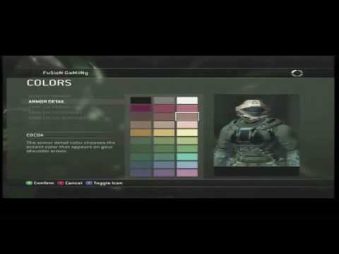 how to get more armor in halo 3 odst