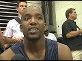 Michael Redd USA Basketball 2008 Training Camp Interview