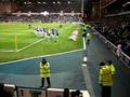 rangers pro dance squad, rangers v dundee