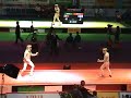 wang(chn) Oh(kor) world championship sabre 2007 PART1