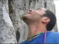 The climbing of Rajna 7a, in Paklenica, Croatia The climbing of Rajna 7a, in Paklenica, Croatia