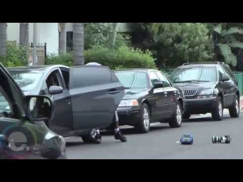 Lamar Odom Flips Out, Destroys Paparazzi Camera After Khloe Kardashian Cheating Question